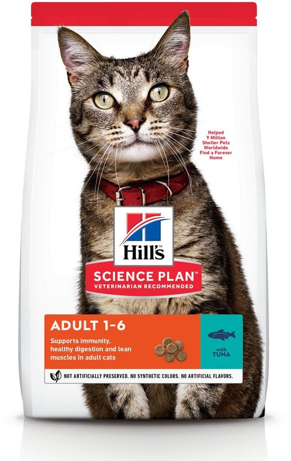 Hill's Science Plan Science Plan Adult, tuńczyk - 3 kg