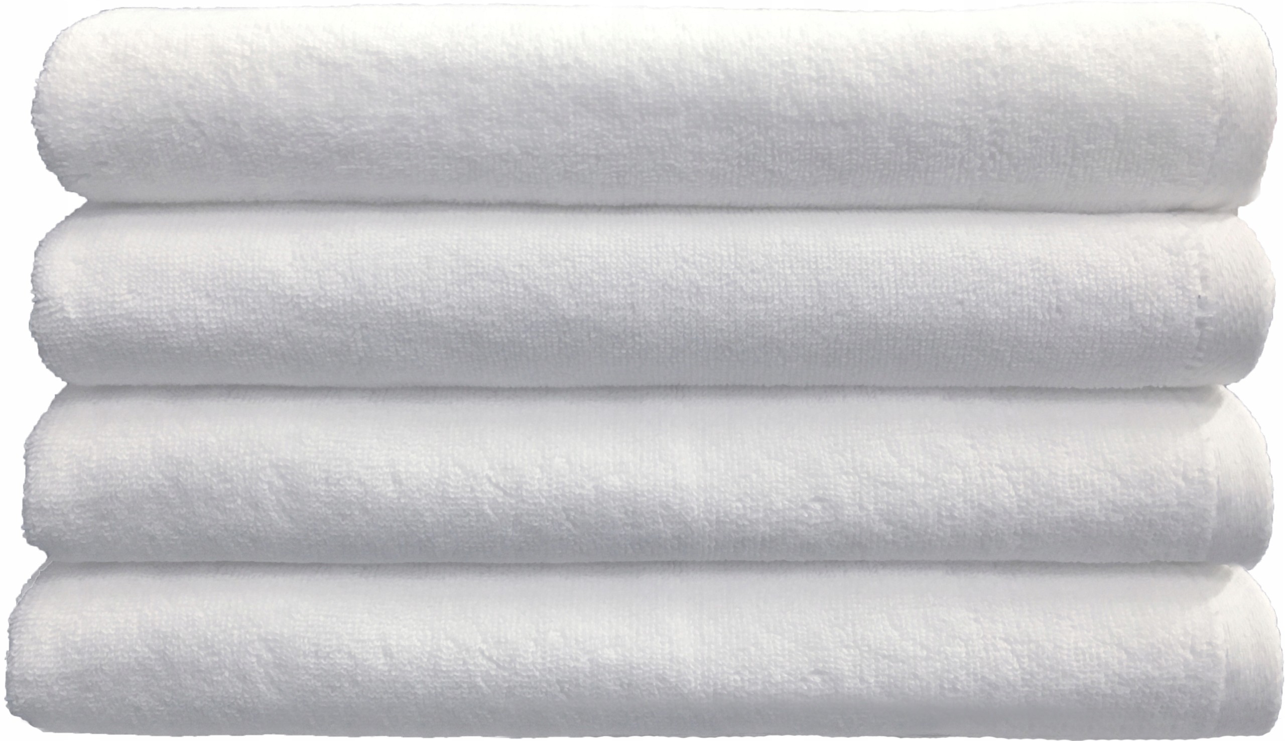 Ręcznik Hotelowy Aqua 50x100 500G Biały Gładki