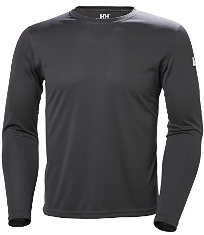 Helly Hansen męski HH Tech Crew Base Layer, szary, xxl 48364_980-2XL