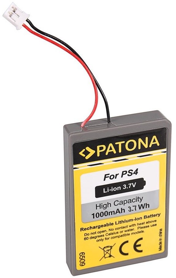Sony PATONA PATONA - Bateria PS4 Dualshock 4 V2 1000mAh Li-lon 3,7V