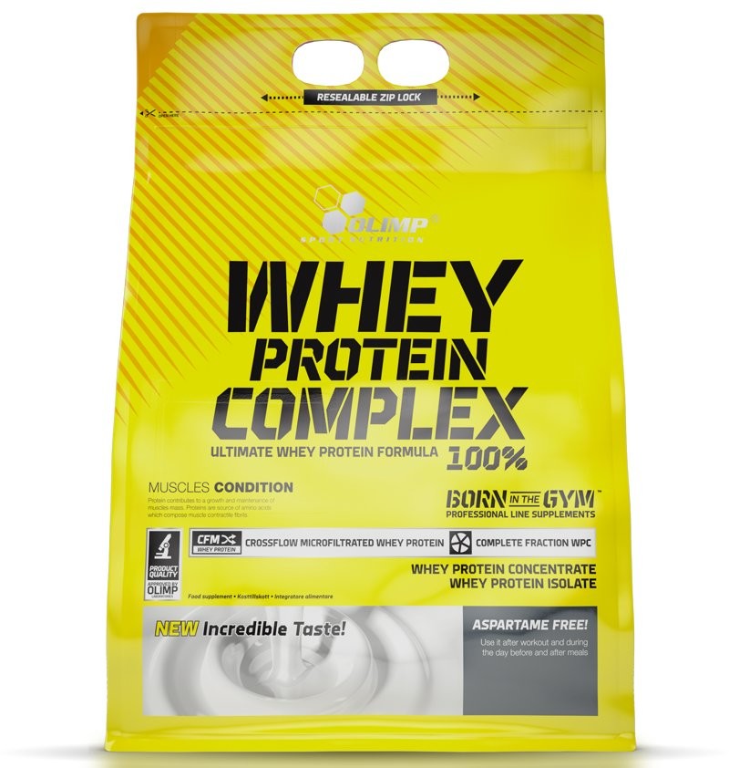 Olimp SPORT NUTRITION SPORT NUTRITION whey protein complex 2270g masło orzechowe 5901330059193