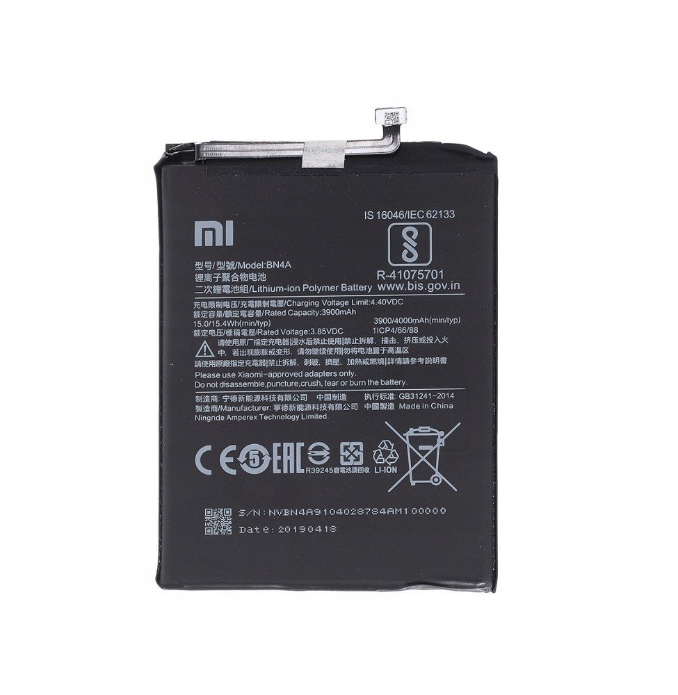 Xiaomi Bateria do Redmi Note 7 Oem BN4A 4000mAh