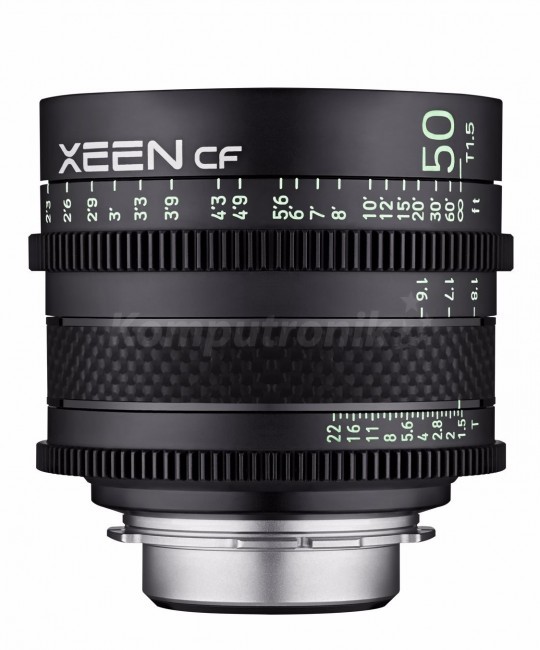 Samyang XEEN CF 50MM T1.5 Canon EF