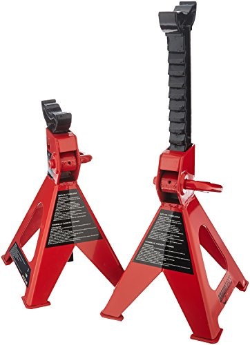 AmazonBasics Steel Jack stands, 2 glinianych Capacity  1 Pair SW-STJK02