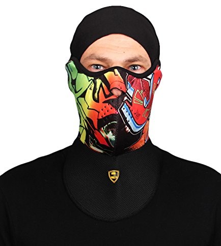 Maskara Headwear maskara Headwear Face Mask, ne130715, wielokolorowa, jeden rozmiar NE130715_Multicolor_One Size