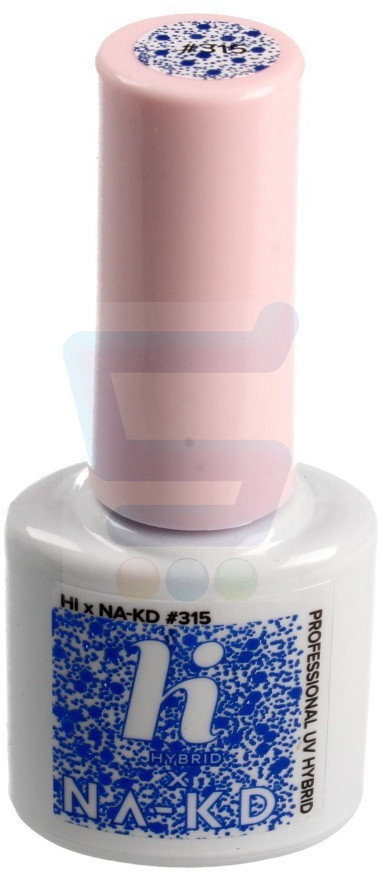 Hybrydowy lakier do paznokci Blue Elements nr 315