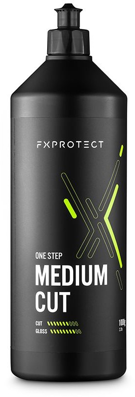 Fx protect FX Protect Medium Cut/One Step  średnio ścierna pasta polerska 1000g FX000089