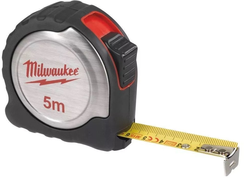 Milwaukee Taśma Miernicza 5m/19mm Chrom 4932451638 4932451638