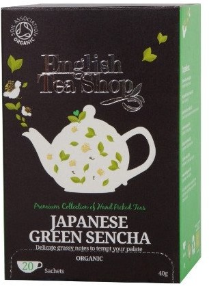 English Tea Shop English Tea Shop Japanese Green Sencha - 20 saszetek