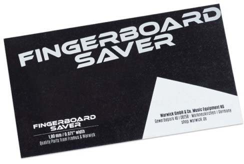 Warwick RockGear by Fingerboard Saver 1