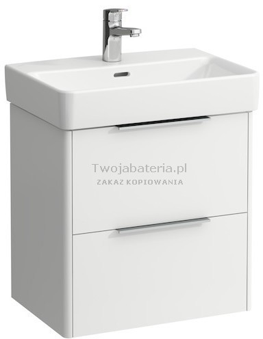 Laufen Base szafka podumywalkowa 52 cm biały połysk H4021521102611