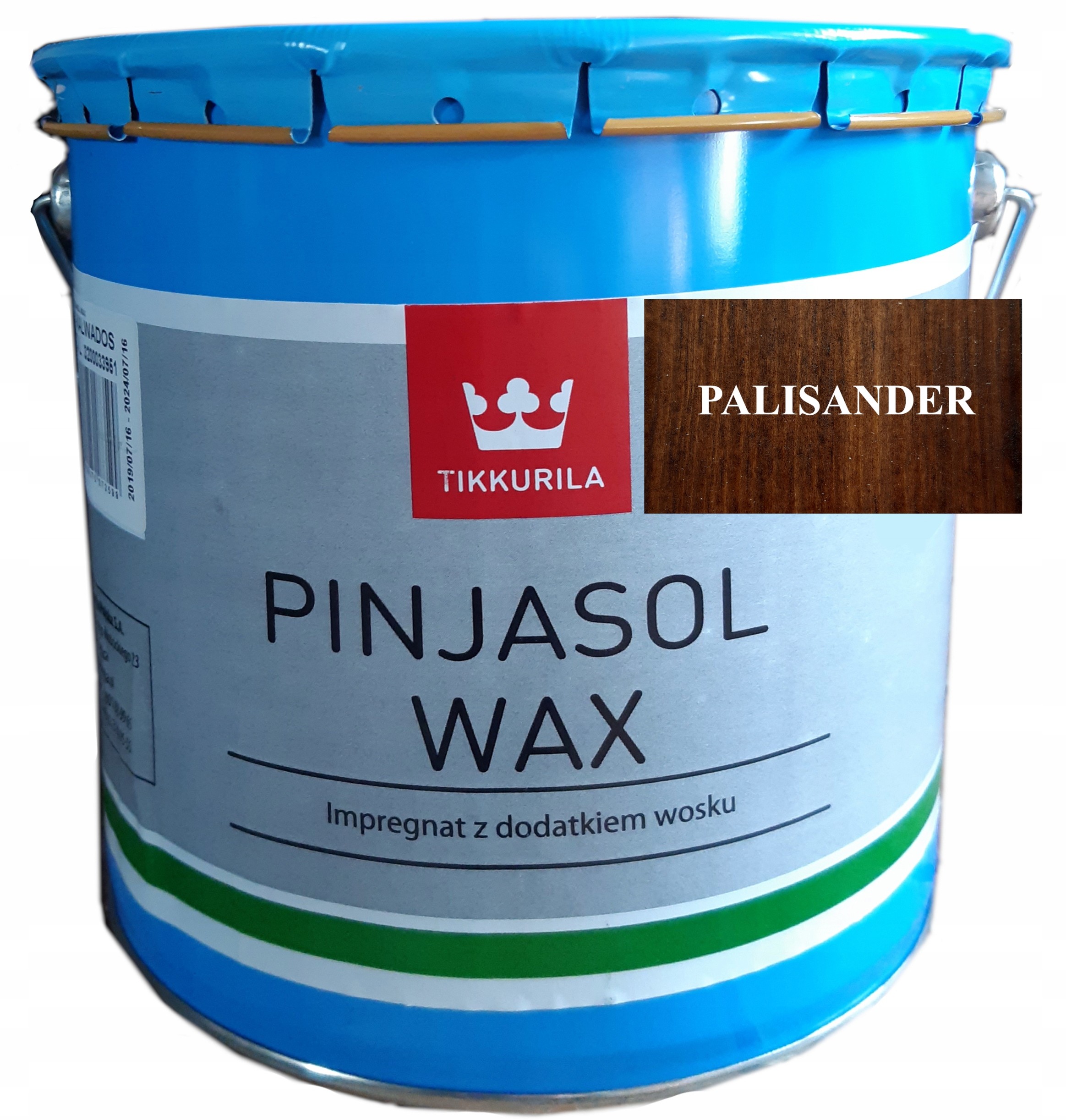 Tikkurila Impregnat Farba do drewna 3l Palisander