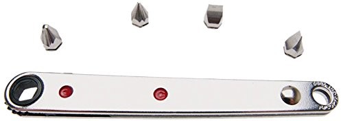 BGS na klucze z grzechotką Ultra cienkie z 2 i 2 schlitzbit w kształcie krzyża, BGS-115 115