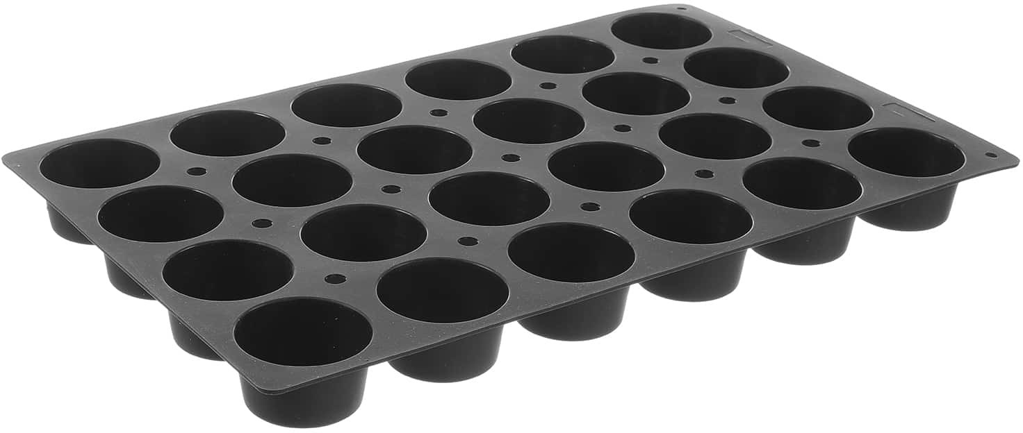 Hendi Forma silikonowa do pieczenia GN 1/1 Muffins 676363