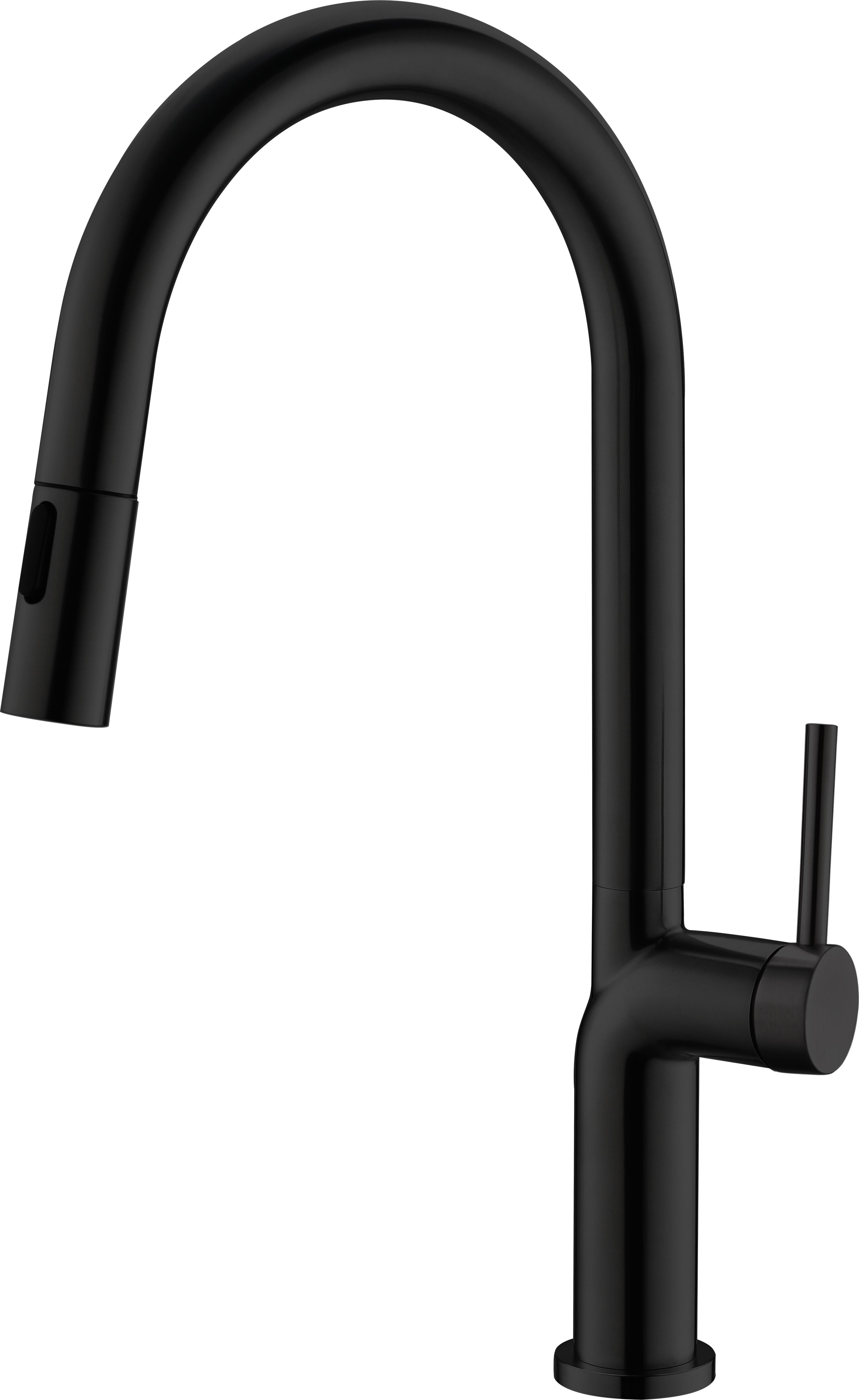 AQUILA Bateria kuchenna Carmen Pull Down Black Carmen Pull Down Black