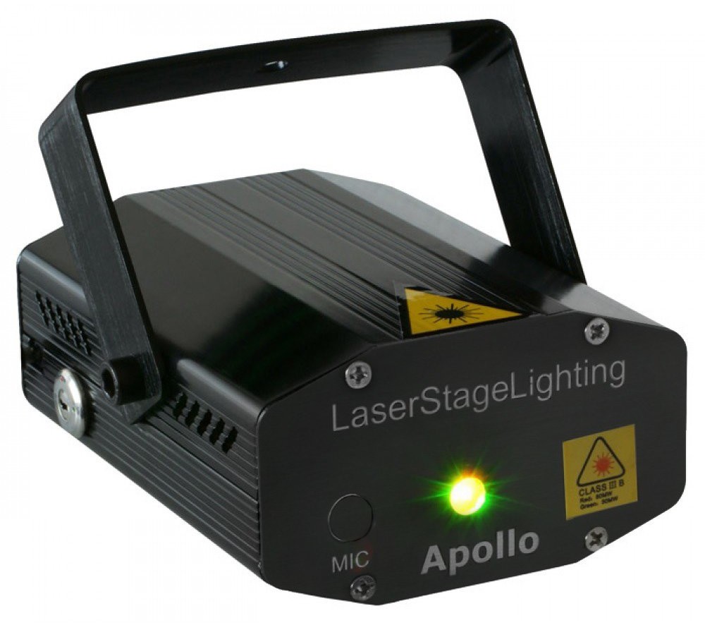 Beamz Apollo Multipoint Laser