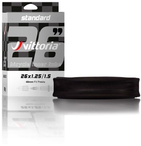 Vittoria Dętka rowerowa STANDARD MTB 29 x 1.95/2.5 Presta 48mm Standard 8022530009775