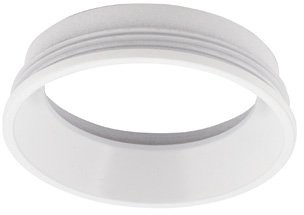 Maxlight Pierścień ozdobny biały TUB RING