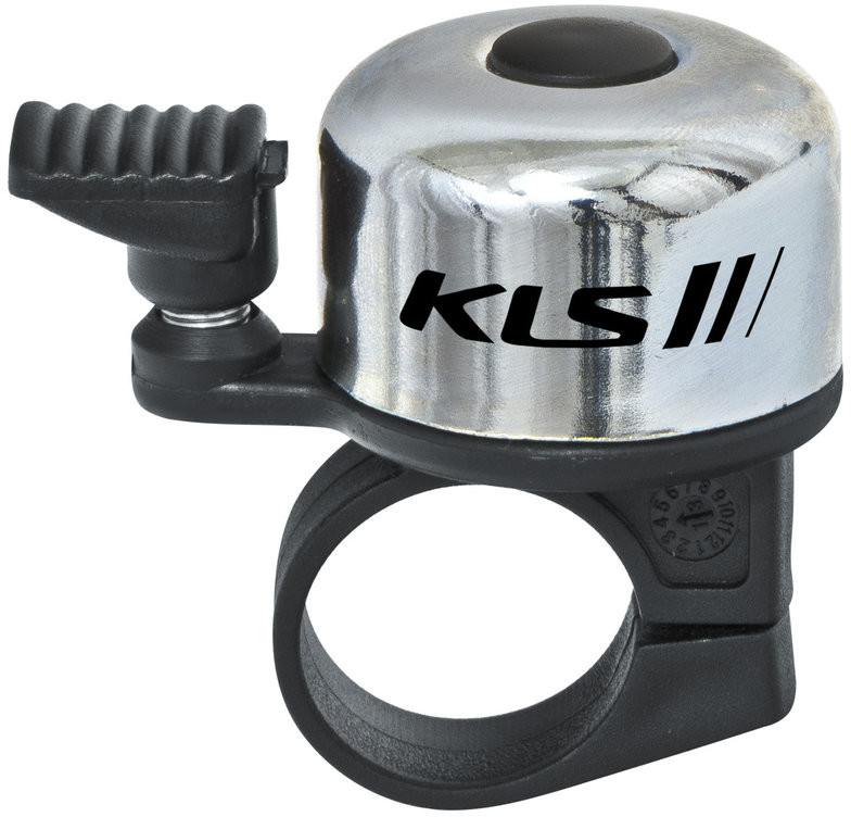 Kellys Dzwonek rowerowy, Bang 10, srebrny