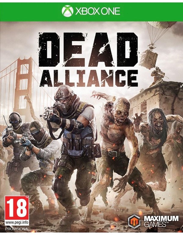 Dead Alliance GRA XBOX ONE