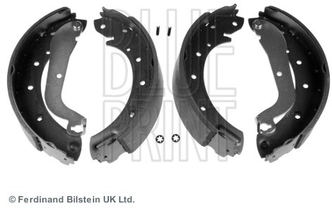 BLUE PRINT Zestaw szczęk hamulcowych ADN14142