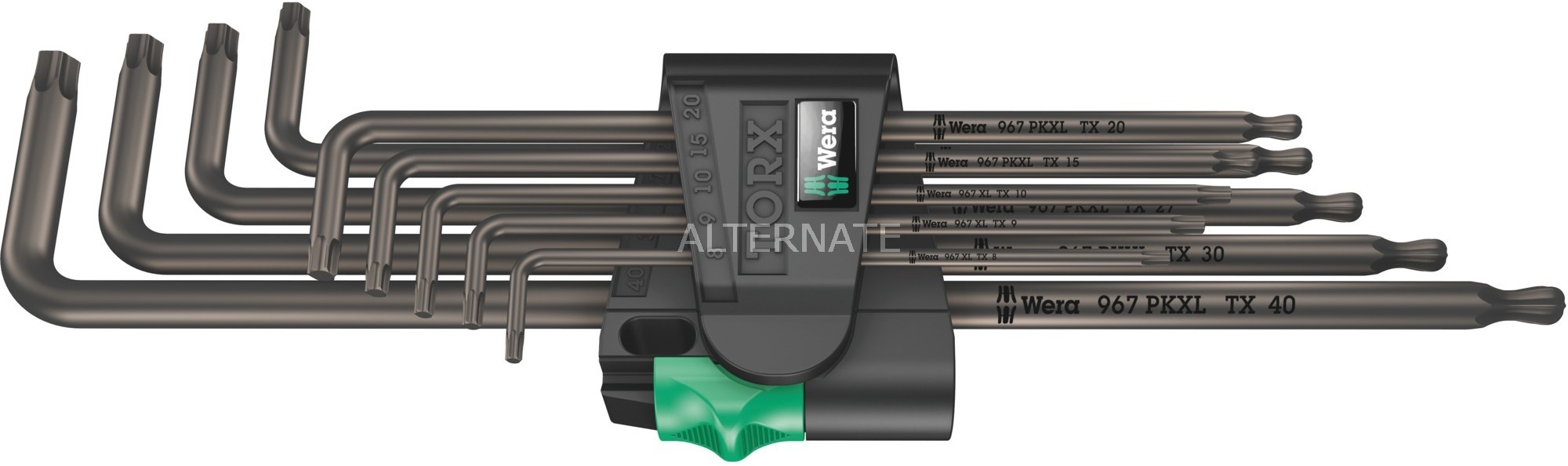 Wera 05024450001 Klucz torx, Śrubokręt 4013288193513