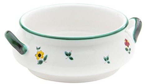 Gmundner Keramik Gmundner ceramika manufaktura 0321sasu13 streublumen miska na zupę, 0,37 L 0321SASU13