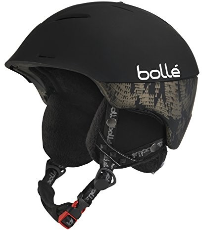 Bollé kask narciarski Synergy, czarny, M 30376_Black_54-58 cm