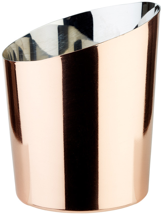 APS Pojemnik do serwowania 0,45 l, miedziany | Snack Holder 40616