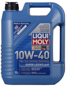 Liqui Moly SUPER LEKKI BIEG 10W-40 5L Pojemnik 1301