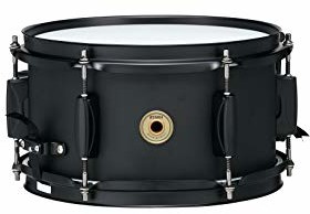 Tama Metalworks Black Steel Snaredrum - 10