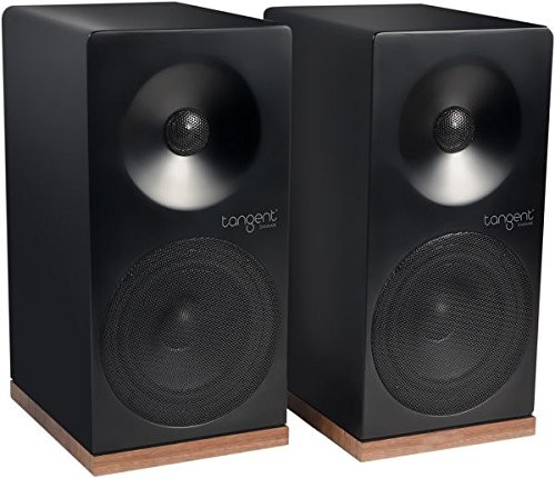 Tangent Spectrum X5 BK Diffusore da scaffale A 2 VIE, głośnik niskotonowy da 130 MM, Nero 5703959106223