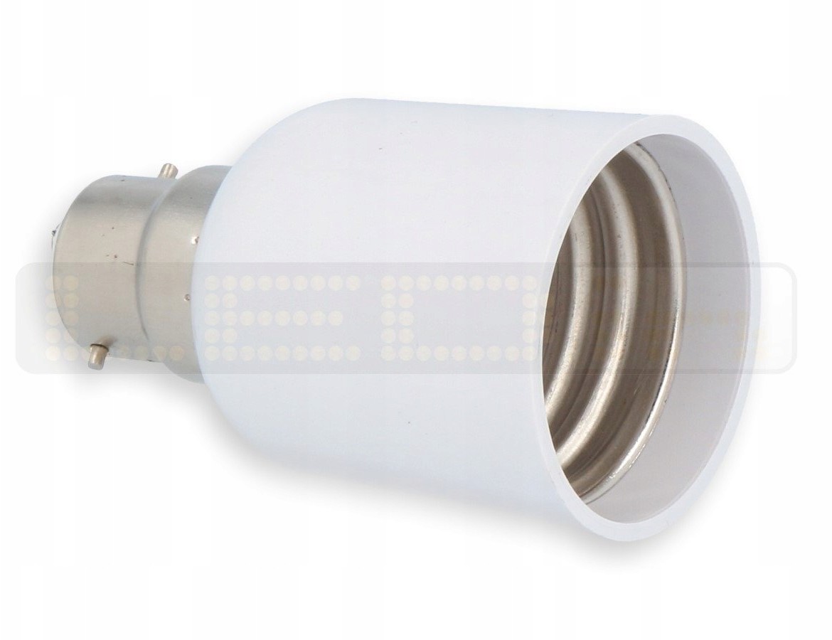 Przejściówka żarówki adapter B22 > E40 246319