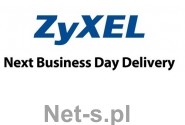 ZyXEL 4+1 years Next Business Day Delivery service for business switch series NBD-SW-ZZ0102F