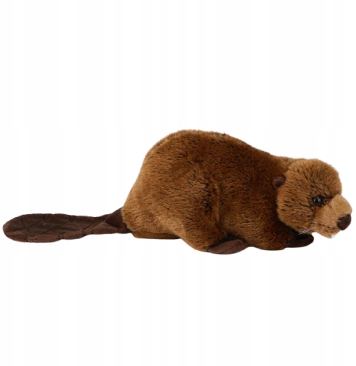 Maskotka Pluszowy Bóbr Pluszak Przytulanka Zoo