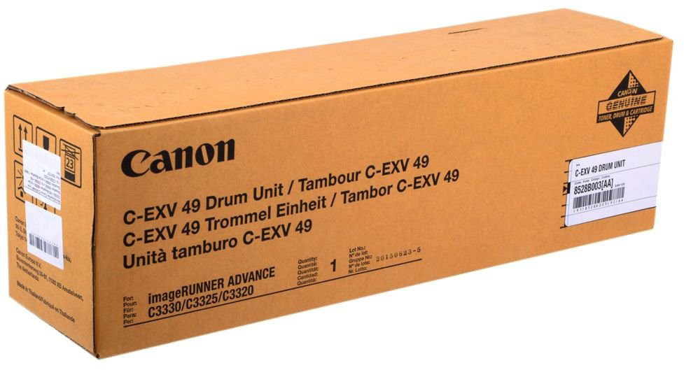 Canon oryginalny bęben [C-EXV49] cmyk