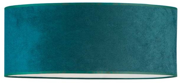 LYSNE Plafoniera kuchenna DUBAJ VELVET fi 40 cm kolor zieleń butelkowa 14528V/12 kolor zieleń butelkowa