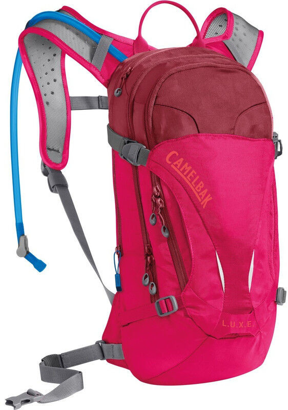 Camelbak L.U.X.E. System nawadniający 7l+3l Kobiety, cerise/pomegranate 2020 Plecaki do biegania 07391469