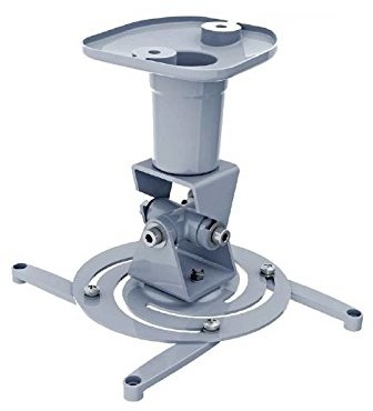 Techly projector Brackets Slim silver