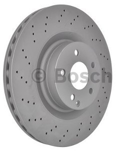 BOSCH Tarcza hamulcowa przednia, 0 986 479 412  0986479412