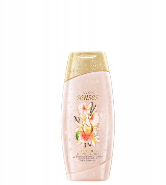 Avon Kremowy żel Biała brzoskwinia i wanilia 250ml