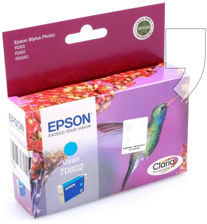 Epson T0802