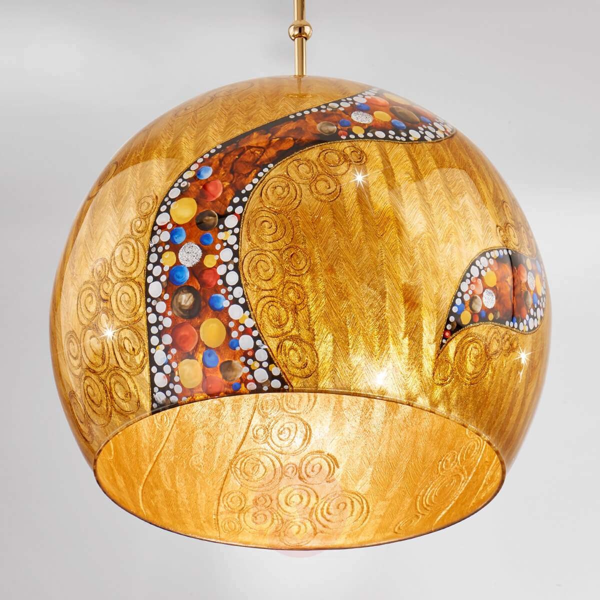 Kolarz Leona Kiss pełna artyzmu lampa wisząca 40 cm