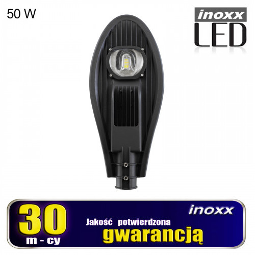 NVOX Lampa przemysłowa led latarnia uliczna 50w ip65 7000 lm zmina 6000k