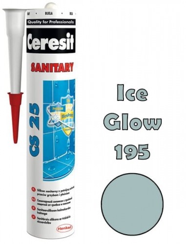 Ceresit Silikon CS-25 ice glow 195 280 ml