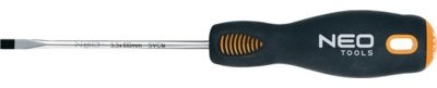 NEO-TOOLS wkrętak płaski, 10x200mm, , 04-004
