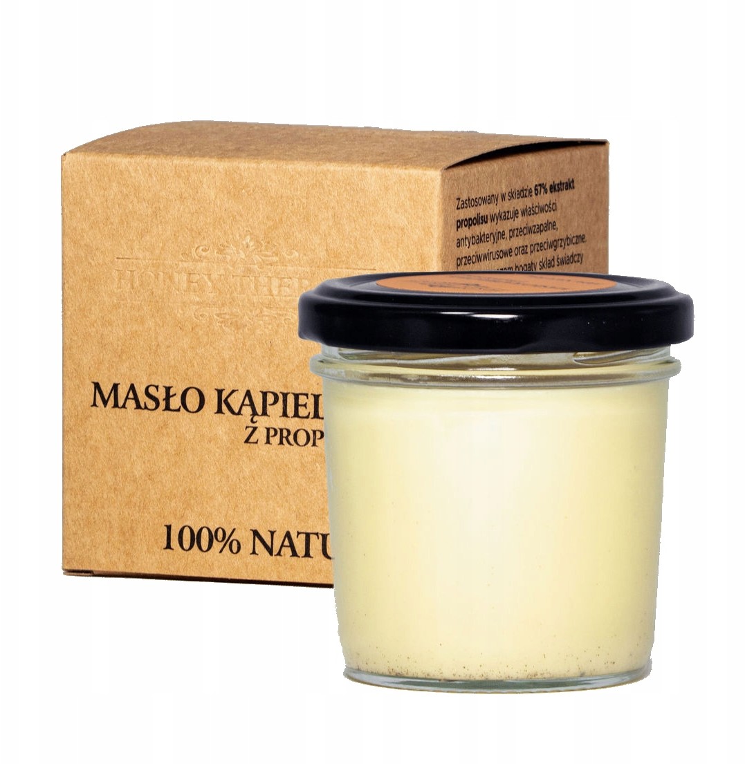 HT152 | Łysoń - Masełko Kąpielowe Z Propolisem 80G