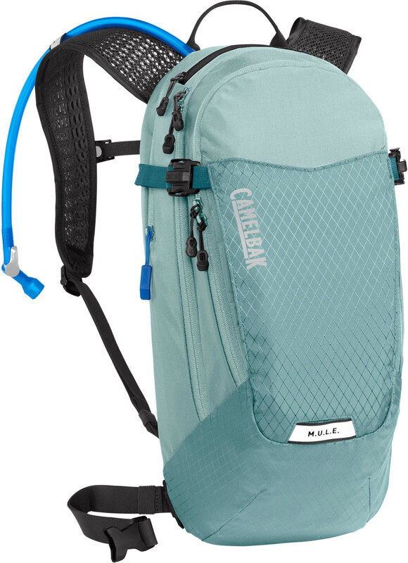 Camelbak M.U.L.E. 12 Hydration Backpack 9l+3l Women, turkusowy 2022 Plecaki z bukłakiem 3091121