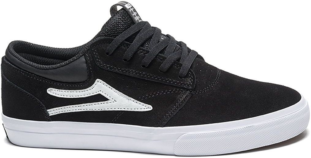 Lakai obuwie męskie GRIFFIN SMU Black Suede