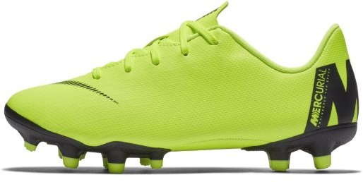Nike Korki piłkarskie na różne nawierzchnie dla maluchów / małych dzieci Jr. MercurialX Vapor XII Academy - Żółć AH7349-701
